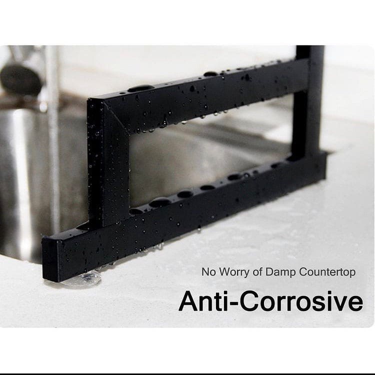 Kitchen Shelf Organizer, Dish Drying Rack, Stainless Steel Sink Drain Rack, Dishes Cutlery Dry Rack, Multifunction Metal Utensils Holder, Sink Storage Sponge Drain Rack, Telescopic Drain Rack, Double Layer Dish Organizer, Over Sink Rack Kitchen Shelf Organizer, Dish Drying Rack, Stainless Steel Sink Drain Rack, Dishes Cutlery Dry Rack, Multifunction Metal Utensils Holder, Sink Storage Sponge Drain Rack, Telescopic Drain Rack, Double Layer Dish Organizer, Over Sink Rack